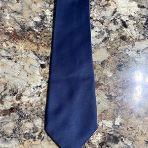 Elegant Navy Blue Tie